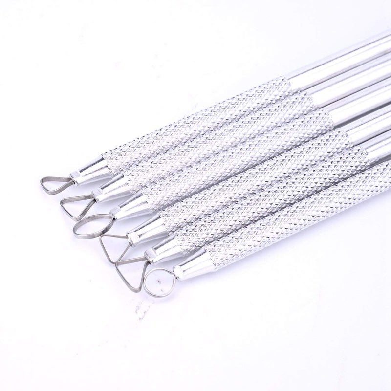 Zuoyou 6 PCS Clay Pottery Sculpting Tools Set Pottery Clay Sculpture Caving Scraper Craft Modelling Tools - Image 2
